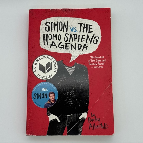 Other - Simon vs. the Homo Sapiens Agenda by Becky Albertalli - Paperback